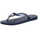 : Havaianas Women's Metallic Flip Flop,Navy Blue,39/40 BR
