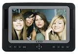 X4-Tech Zelo T9 10 Zoll LCD-Farbfernseher mit DVB-T und Analog Tuner ohne Akku