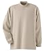 Adidas ClimaLite Mens Long-Sleeve Seeded Jersey Mock Turtleneck. A06