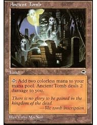 Toy: Magic: the Gathering - Ancient Tomb - Tempest - Wizards of the Coast