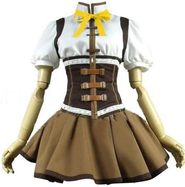 Puella Magi Madoka Magica Mami Tomoe Cosplay Costume