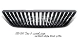 1999 2000 2001 2002 2003 2004 FORD MUSTANG VERTICAL BLACK GRILL GRILLE GT 99 00 01 02 03 04