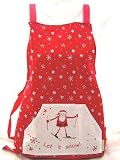 Review Homesmart  / Adults Let It Snow novelty chefs cooking apron