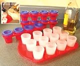 Ice Shot Glasses (Tray of 12)
