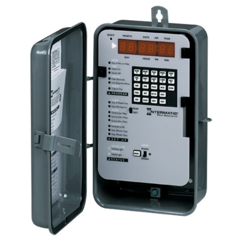 Intermatic ET70115CR Energy Controls - Electronic Time Switches - Next Generation Timeswitch