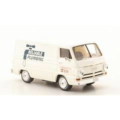 Dodge A 100 Van, Reliable Plumbing, Sondermodell MCW LE 500, 1964, Modellauto, Fertigmodell, Brekina 1:87