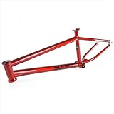 Sputnic Skyline - Tony Neyer BMX Bike Frame - 21.25 in. - Chrome Red