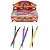 Rocket Balloons 50 - Rocket Balloons & tubes,(pk of 50)