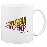 Cumbia forever Musique Tasse (Blanc, Céramique, 325 ml)