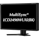 NEC MultiSync 24.1型ワイド液晶ディスプレイ ブラック LCD2490WUXi(BK)