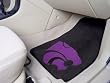Kansas State Wildcats universal fit Carpet 2 Pc Car Floor Mat (Rug)