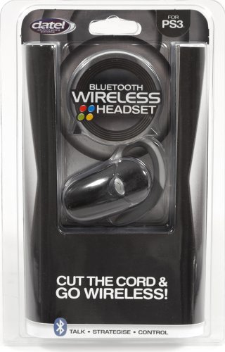 Datel Bluetooth Wireless Headset (PS3)