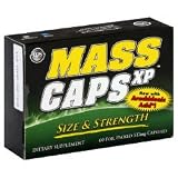 Mass Caps XP-IDS Anabolic Muscle Building Formula, 60ct (2 Pack) (Replaces Mass Tabs)