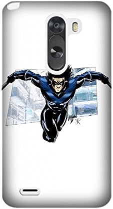 LG K10 Protective Case -Custom Comics Nightwing pattern Unique LG K10 Case Design By [Katherine Kibby]