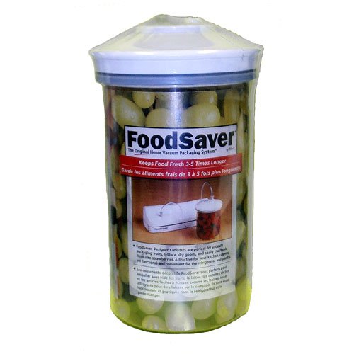 Tilia FoodSaver storage canister, 1 quart.