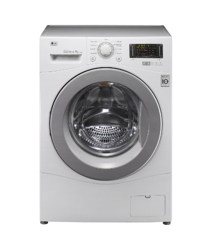 LG F1448QDP1  Waschmaschine Frontlader / A+++ A / 1400 UpM / 7 kg / wei&szlig;/silber / Stand-by Preisvergleich
