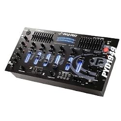 Pyle-Pro PYD1949 4 Channel Professional Mixer With SFX