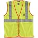 Carhartt High-Visibility Class 2 Mesh Safety Vest - Bright Lime, X-Large, Regular Style, Model# V043