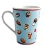 Nigella Lawson's Living Kitchen Mug Red with Graphics