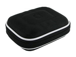 rooCASE 2n1 Memory Foam Carrying Case and Premium Tripod for Flip Video / Flip Video Ultra HD Camcorder / Kodak Zx3 Playsport HD Camcorder (Nylon Black)