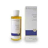 Dr. Hauschka Bath, Lemon, 5.1-Ounce Glass Bottle