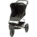 Mountain Buggy Urban Single Jogging Stroller - Black Dot