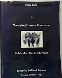 Managing Human Resources (Study Guide)