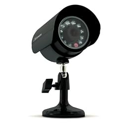 Defender SPARTAN5 Indoor/Outdoor Night Vision Security Camera (Black)
