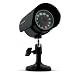 Defender SPARTAN5 Indoor/Outdoor Night Vision Security Camera (Black)
