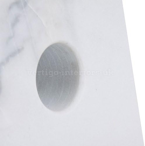 Arco Style Marble Base Floor Lamp - White