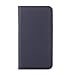 WAWO Samsung Galaxy S6 Case, PU Leather Wallet Flip Cover Case with Credit Card ID/Pocket Money Slot for Samsung Galaxy S6 - Black