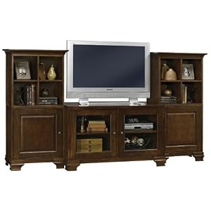 Ty Pennington Jeffrey Entertainment Cabinet by Howard Miller by Howard Miller