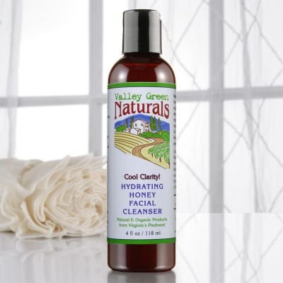 Cool Clarity! Hydrating Honey Facial Cleanser - 4 oz.