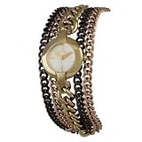 Fossil Women's Tri-Tone Bracelet Watch