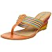 Pierre Dumas Women's Garland-1 Thong Wedge