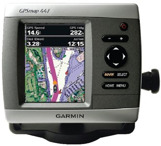 Garmin GPSMAP 441s 4-Inch Waterproof Marine GPS and Chartplotter with Sounder