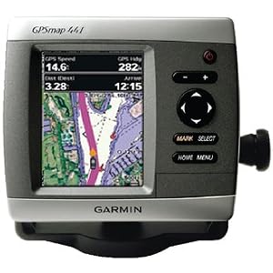 Garmin GPSMAP 441s 4-Inch Waterproof Marine for compare