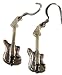 .925 Sterling Electric Guitar Dangle Earrings