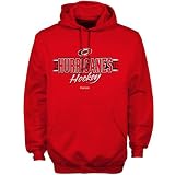 NHL Reebok Carolina Hurricanes Red Allegiance Pullover Hoody Sweatshirt (XX-Large)