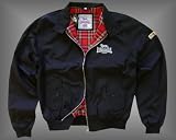 Lonsdale London Herren Jacke Harrington, black, S, 110538_1000