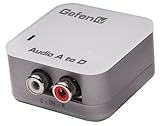 Gefen アナログオーディオ to デジタルオーディオ変換機(Toslink S/PDIFに変換) GTV-AAUD-2-DIGAUD
