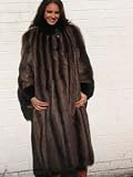 FABULOUS RACCOON FUR COAT sz10/12 #3364