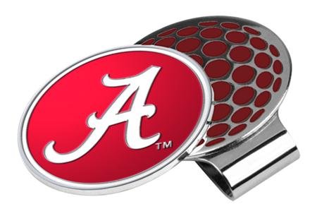 Alabama Crimson Tide Ua Ncaa Hat Golf Clip With Ball Marker