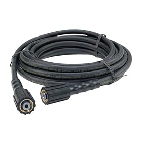 Briggs & Stratton 1/4-Inch  X 25' Pressure Washer Hose #196006GS