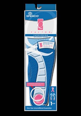 Spenco Q Factor Cushioning Insoles