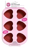 Wilton Silicone Heart Pan