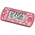 山佐(YAMASA) ポケット・バッグイン万歩計 ポケット万歩 フローラルピンク EX-500P