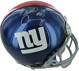 Victor Cruz Steiner Signed Full Sized Pro New York Giants Football Helmet-Official