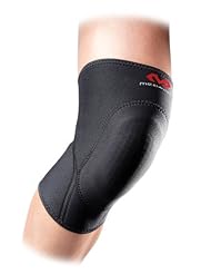 McDavid 410 Knee Pad with Sorbothane Insert (Black, Medium)