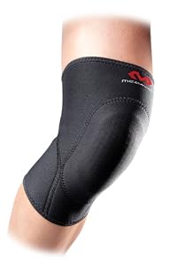 McDavid 410 Knee Pad with Sorbothane Insert (Black, X-Large)